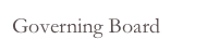 Governing Board